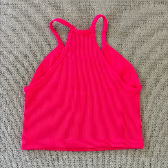 Free People Happiness Runs Crop Tank Malibu M/L - Picture 5 of 8